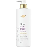 Dove Lavender & Volume Conditioner for Fine and Flat Hair,  with Liquid Bio-Protein care, 530 ML