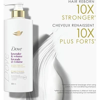 Dove Lavender & Volume Conditioner for Fine and Flat Hair,  with Liquid Bio-Protein care, 530 ML