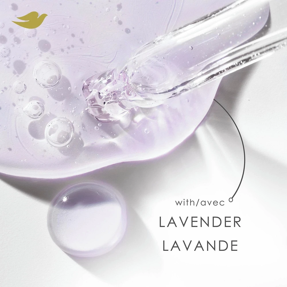 Dove Lavender & Volume Conditioner for Fine and Flat Hair,  with Liquid Bio-Protein care, 530 ML