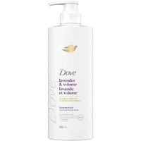 Dove Lavender & Volume Shampoo for Fine and Flat Hair