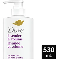 Dove Lavender & Volume Shampoo for Fine and Flat Hair