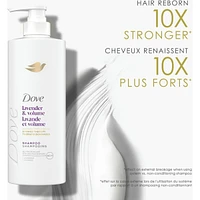 Dove Lavender & Volume Shampoo for Fine and Flat Hair
