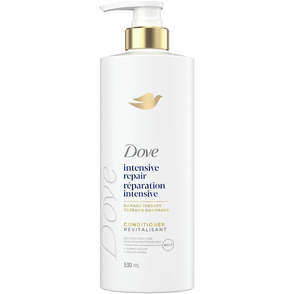 Dove Intensive Repair Conditioner for Damaged Hair, with Liquid Bio-Protein Care, 530 ML
