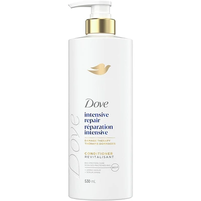 Dove Intensive Repair Conditioner for Damaged Hair,  with Liquid Bio-Protein Care, 530 ML