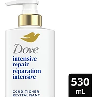 Dove Intensive Repair Conditioner for Damaged Hair,  with Liquid Bio-Protein Care, 530 ML