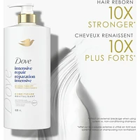 Dove Intensive Repair Conditioner for Damaged Hair,  with Liquid Bio-Protein Care, 530 ML
