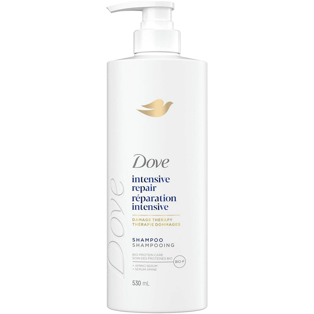 Dove Intensive Repair Shampoo for damaged hair, with Liquid Bio-Protein Care 530 ML
