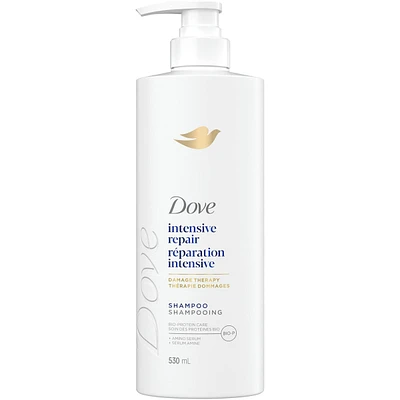 Dove Intensive Repair Shampoo for damaged hair,  with Liquid Bio-Protein Care 530 ML