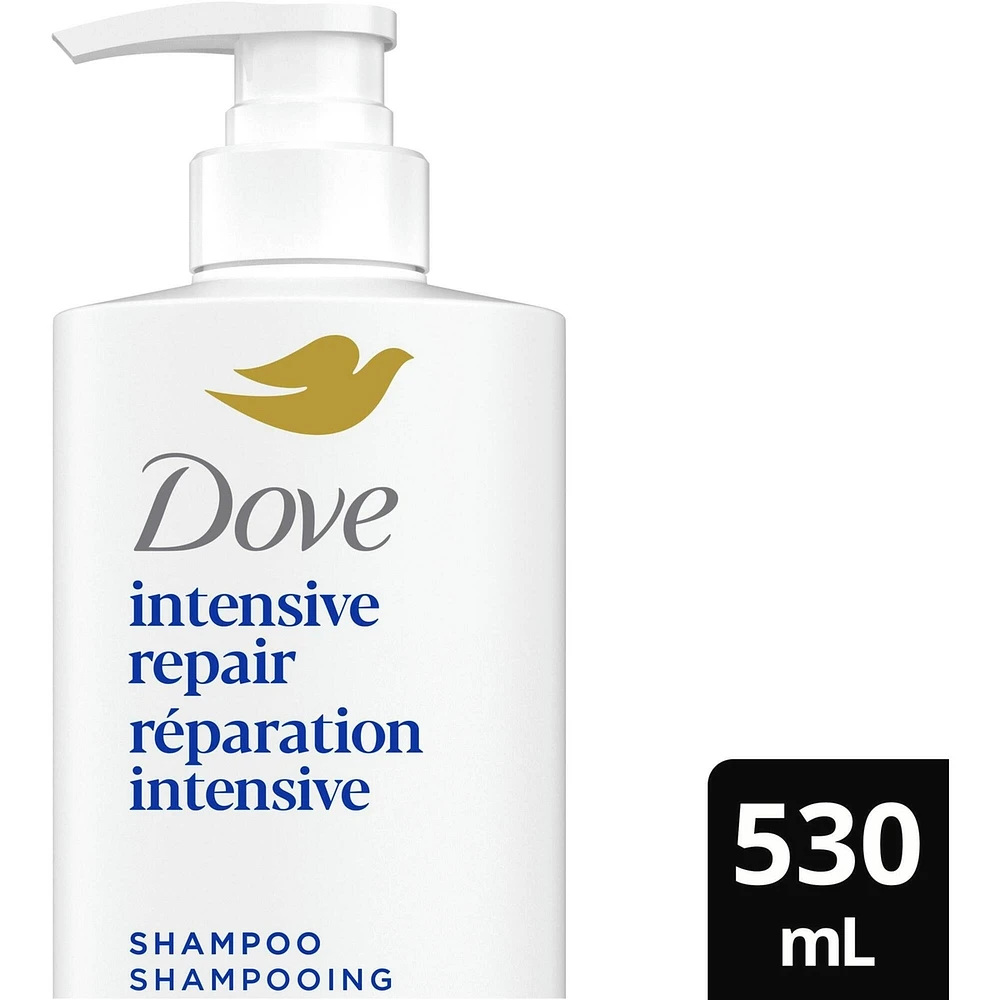 Dove Intensive Repair Shampoo for damaged hair,  with Liquid Bio-Protein Care 530 ML