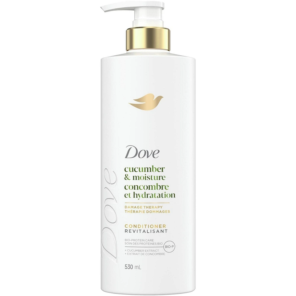 Dove Cucumber Moisture Conditioner for Dull & Dry Hair, with Liquid Bio-Protein care
