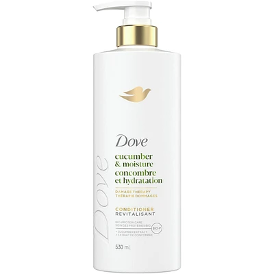 Dove Cucumber Moisture Conditioner for Dull & Dry Hair, with Liquid Bio-Protein care