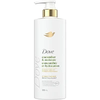 Dove Cucumber Moisture Conditioner for Dull & Dry Hair, with Liquid Bio-Protein care