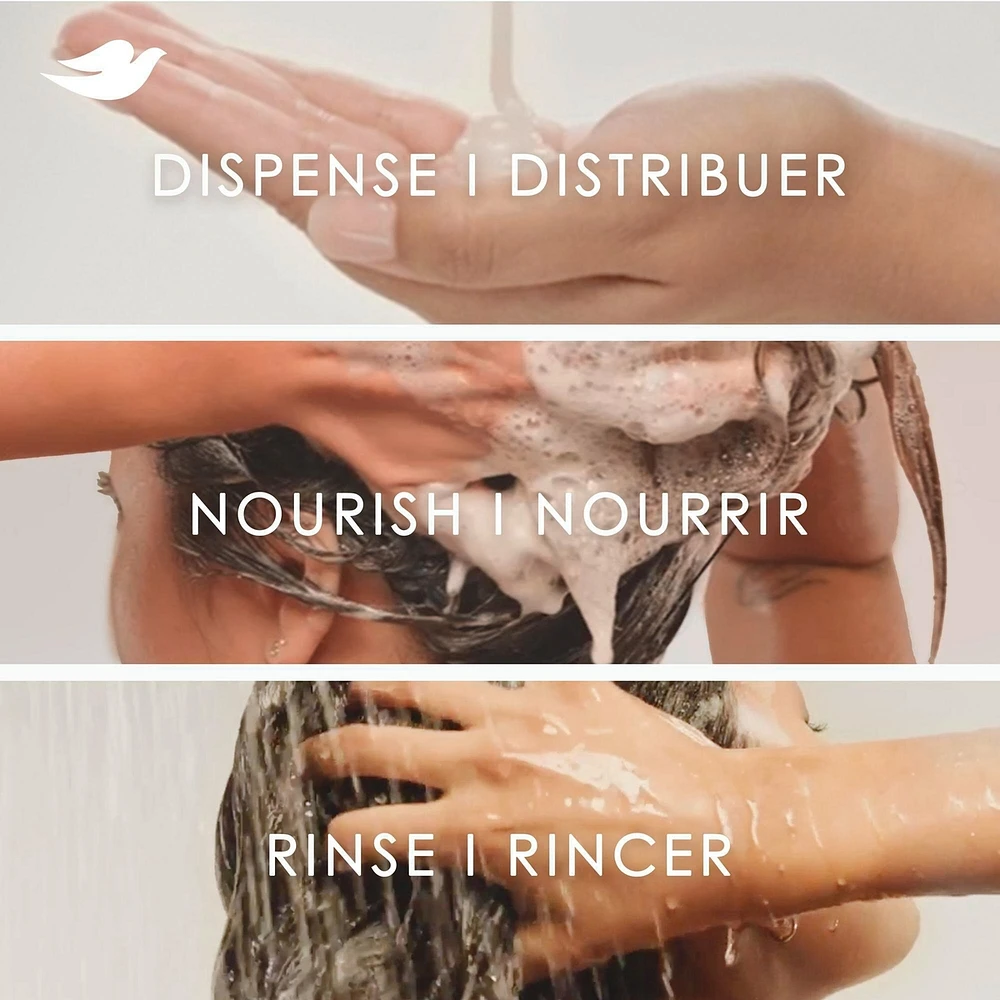Dove Cucumber Moisture Conditioner for Dull & Dry Hair, with Liquid Bio-Protein care
