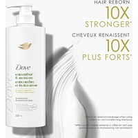 Dove Cucumber Moisture Shampoo for Dry Hair,  with Liquid Bio-Protein care, 530 ML