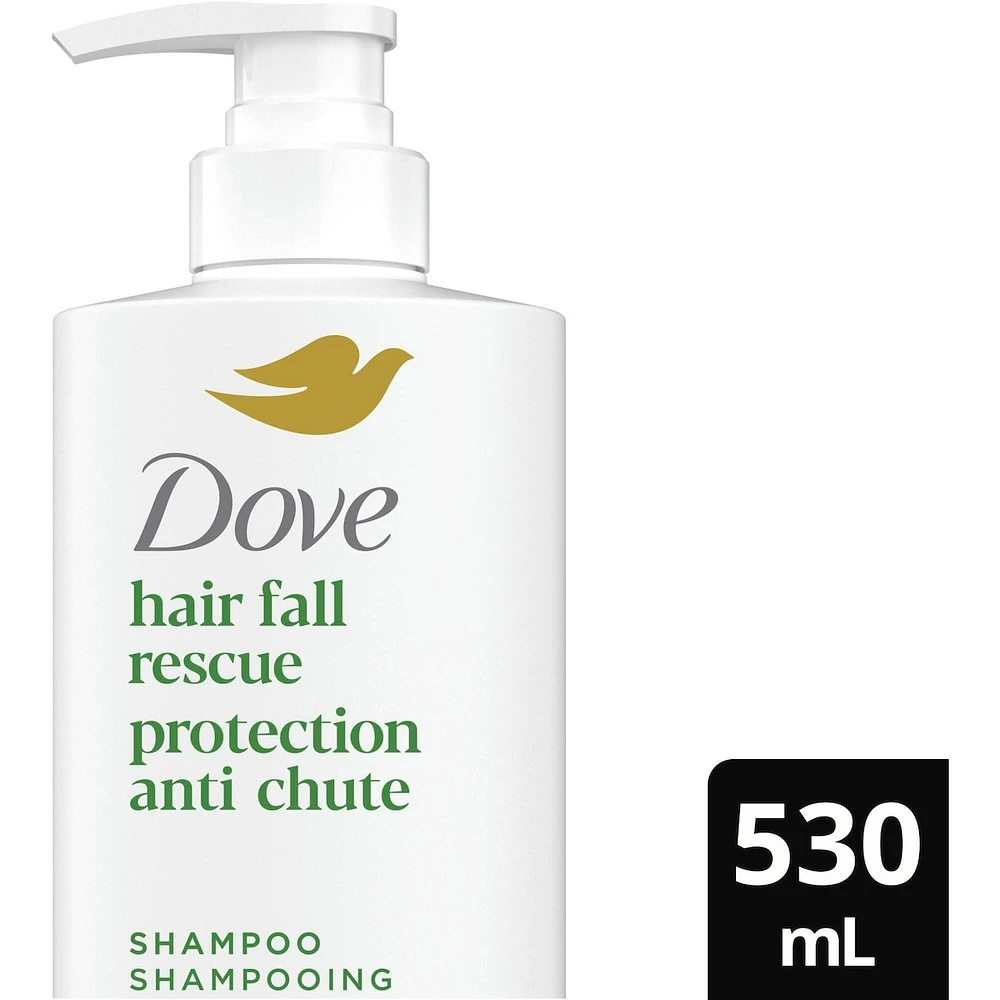 Dove Hair Fall Rescue Shampoo for Fragile Hair, with Liquid Bio-Protein Care