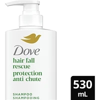 Dove Hair Fall Rescue Shampoo for Fragile Hair, with Liquid Bio-Protein Care