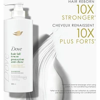 Dove Hair Fall Rescue Shampoo for Fragile Hair, with Liquid Bio-Protein Care