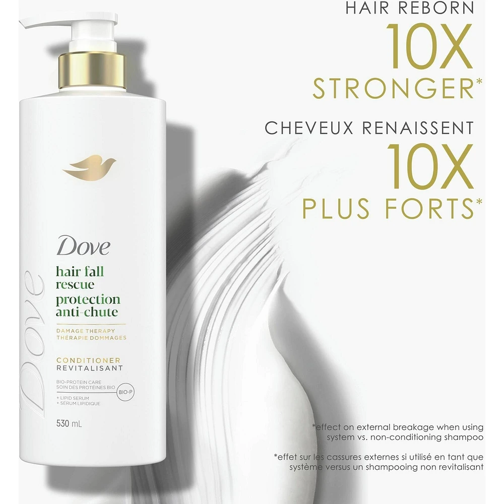 Dove Hair Fall Rescue Conditioner for Fragile Hair, with Liquid Bio-Protein Care