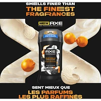 AXE Fine Fragrance Collection Deodorant Stick with 72H Freshness Black Vanilla with Orange + Sandalwood Essential Oils  85 g