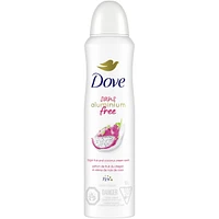 Dove Aluminium Free Déodorant for Women with 1/4 Moisturizers, Dragon Fruit & Coconut Cream 72h Odour Protection 113 g