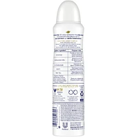 Dove Aluminium Free Déodorant for Women with 1/4 Moisturizers, Dragon Fruit & Coconut Cream 72h Odour Protection 113 g