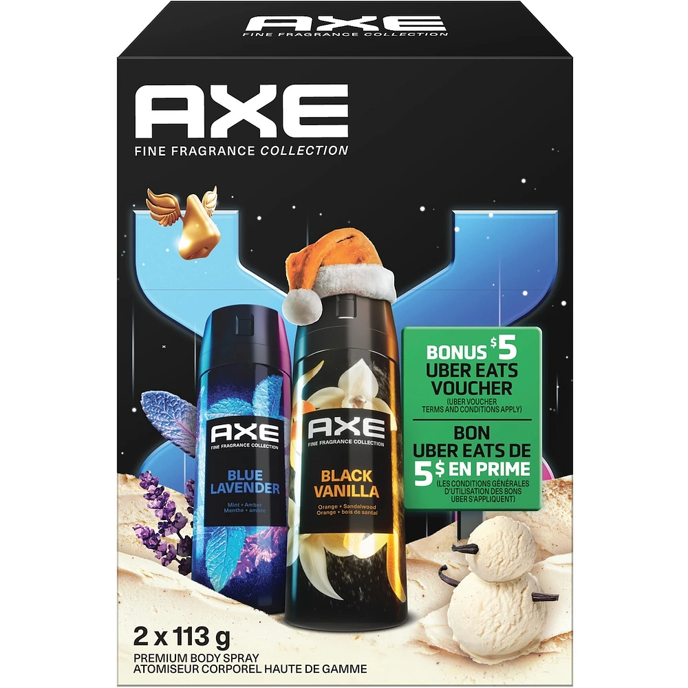 AXE Premium Body Spray for Men Gift Pack (2)
