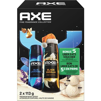 AXE  Premium Body Spray for Men  Gift Pack (2)