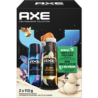 AXE  Premium Body Spray for Men  Gift Pack (2)