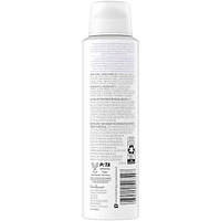 Dove Aluminum Free Whole Body Deodorant Cooling Dry Spray Raspberry & Rose Scent, 113g