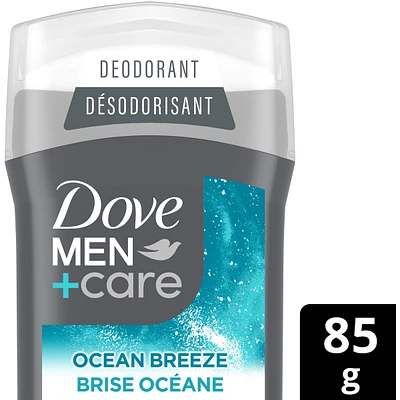 Dove Men+Care  Deodorant Stick aluminum-free deodorant formula for 72H protection Ocean Breeze with ¼ moisturizing cream 85 g