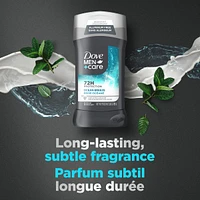 Dove Men+Care  Deodorant Stick aluminum-free deodorant formula for 72H protection Ocean Breeze with ¼ moisturizing cream 85 g
