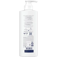 Dove Anti-Frizz & Smooth Shampoo for Frizz-Prone Hair  with Liquid Bio-Protein Care and Shea Butter 530 ML