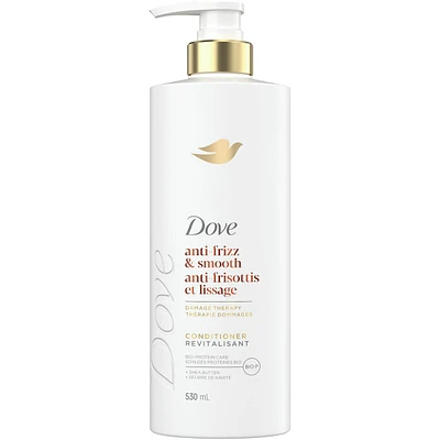 Dove Anti Frizz Smooth Hair care for Frizz-Prone Hair  with Liquid Bio-Protein Care and Shea Butter 530 ML