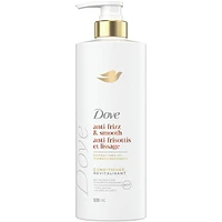 Dove Anti Frizz Smooth Hair care for Frizz-Prone Hair  with Liquid Bio-Protein Care and Shea Butter 530 ML