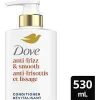 Dove Anti Frizz Smooth Hair care for Frizz-Prone Hair  with Liquid Bio-Protein Care and Shea Butter 530 ML