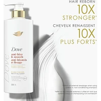 Dove Anti Frizz Smooth Hair care for Frizz-Prone Hair  with Liquid Bio-Protein Care and Shea Butter 530 ML