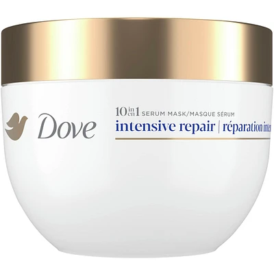 Dove Intensive Repair Hair Mask for Damaged Hair,  with Liquid Bio-Protein care, 260g