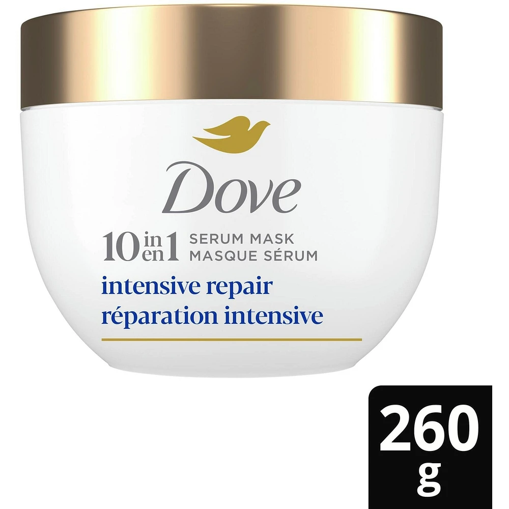 Dove Intensive Repair Hair Mask for Damaged Hair,  with Liquid Bio-Protein care, 260g
