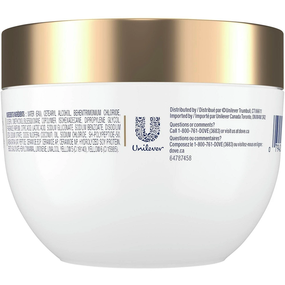 Dove Intensive Repair Hair Mask for Damaged Hair,  with Liquid Bio-Protein care, 260g