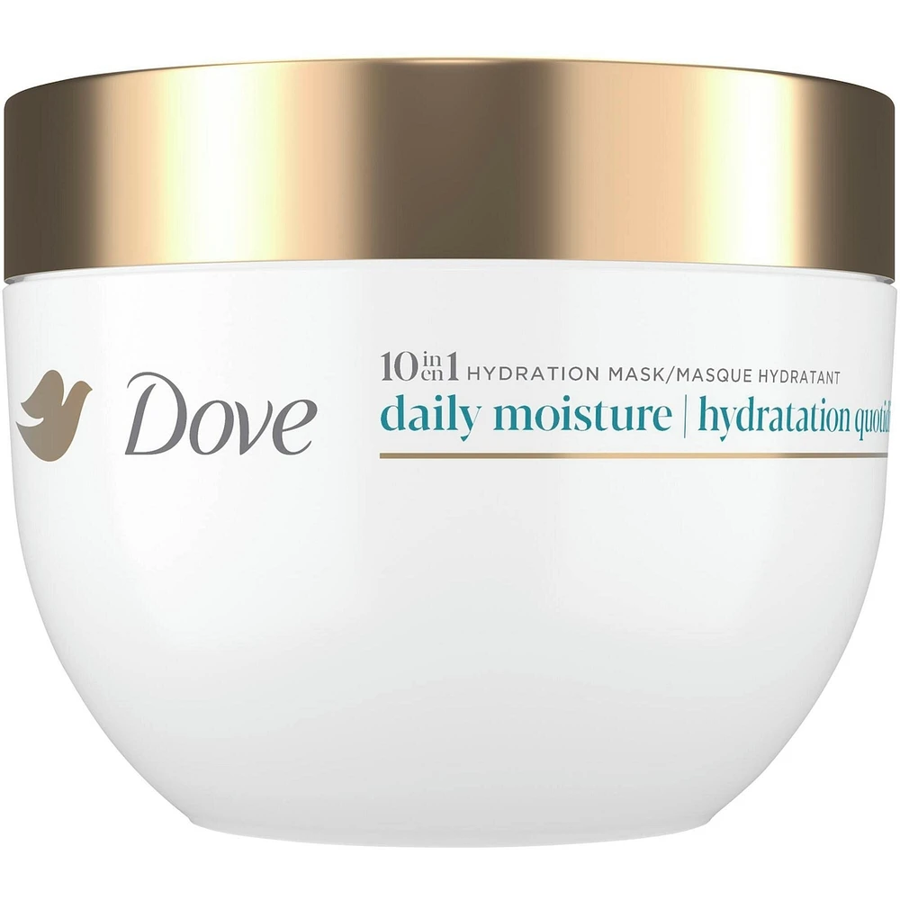 Dove Daily Moisture Styling Aid for Dry Hair, with Liquid Bio-Protein care and Hyaluronic Serum, 260g