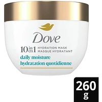 Dove Daily Moisture Styling Aid for Dry Hair,  with Liquid Bio-Protein care and Hyaluronic Serum,  260g