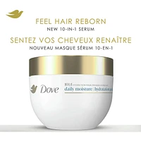 Dove Daily Moisture Styling Aid for Dry Hair,  with Liquid Bio-Protein care and Hyaluronic Serum,  260g