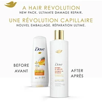 Dove Mango & Smooth Conditioner for Dull and Dry Hair,  with Liquid Bio-Protein Care technology, 355 ML