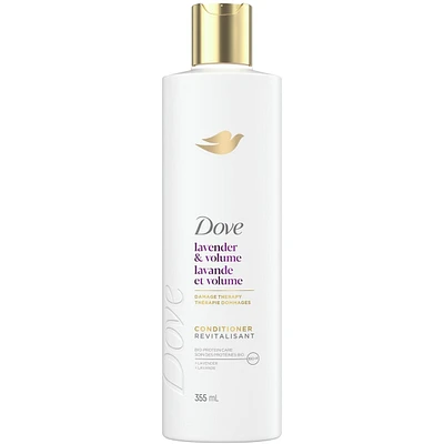 Dove Lavender & Volume Conditioner Fine and Flat Hair,  with Liquid Bio-Protein Care 355 ML