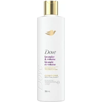 Dove Lavender & Volume Conditioner Fine and Flat Hair,  with Liquid Bio-Protein Care 355 ML