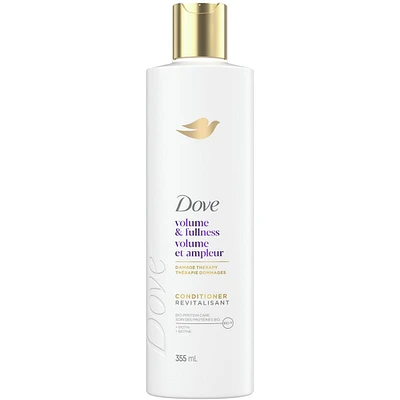 Dove Volume And Fullness Conditioner for Flat Hair,   with Liquid Bio-Protein Care 355 ML