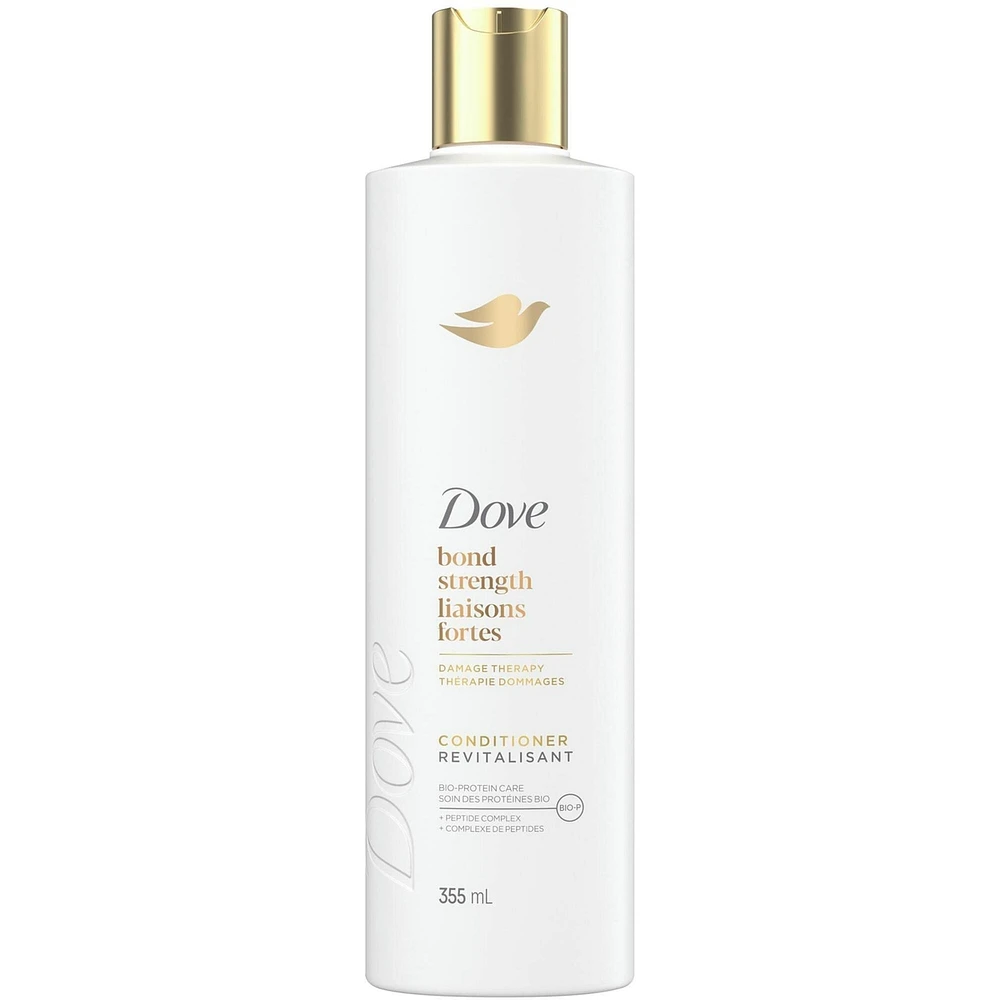 Dove Bond Strength Conditioner for Chemically Treated Hair, with Liquid Bio-Protein Care technology, 355 ML