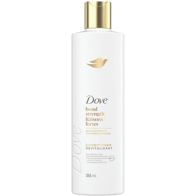 Dove Bond Strength Conditioner for Chemically Treated Hair,  with Liquid Bio-Protein Care technology, 355 ML