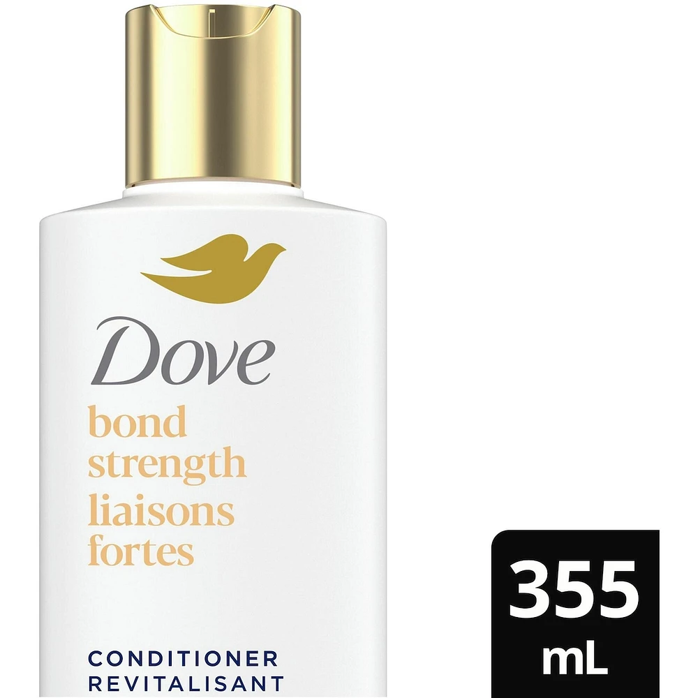 Dove Bond Strength Conditioner for Chemically Treated Hair,  with Liquid Bio-Protein Care technology, 355 ML