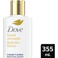 Dove Bond Strength Conditioner for Chemically Treated Hair,  with Liquid Bio-Protein Care technology, 355 ML